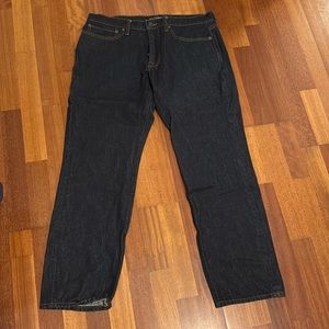 NWOT Mens Lucky Brand Jeans Dark Denim size 32